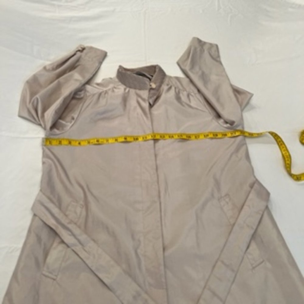 Alorna Women's Jacket Coat Size 7 and 8 Tan - Picture 7 of 14